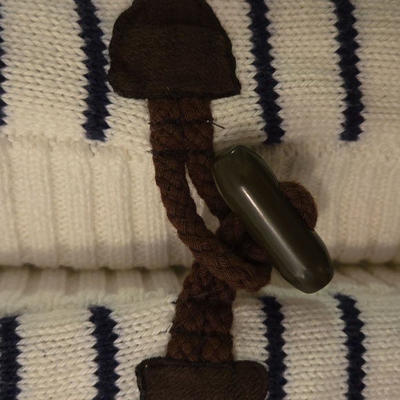 Boys Janie & Jack Shawl Sweater with toggle closure size 2T - Picture 3 of 4